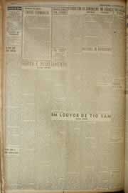 Página do jornal Correio do Ceará de junho de 1949