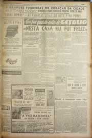 Página do jornal Correio do Ceará de junho de 1949