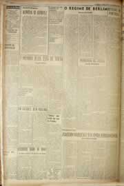 Página do jornal Correio do Ceará de junho de 1949