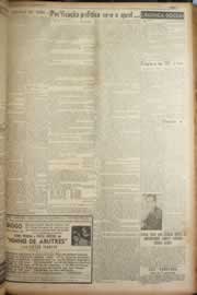 Página do jornal Correio do Ceará de junho de 1949