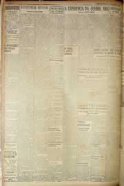 Página do jornal Correio do Ceará de junho de 1949