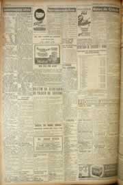 Página do jornal Correio do Ceará de junho de 1949