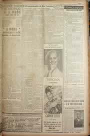 Página do jornal Correio do Ceará de junho de 1949