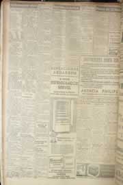 Página do jornal Correio do Ceará de junho de 1949