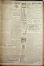 Página do jornal Correio do Ceará de junho de 1949