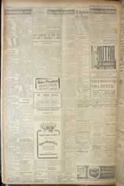 Página do jornal Correio do Ceará de junho de 1949