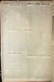 Página do jornal Correio do Ceará de junho de 1949