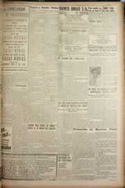 Página do jornal Correio do Ceará de junho de 1949
