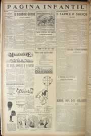 Página do jornal Correio do Ceará de junho de 1949