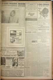 Página do jornal Correio do Ceará de junho de 1949