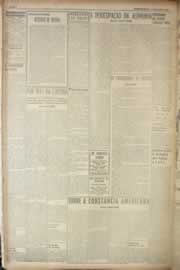 Página do jornal Correio do Ceará de junho de 1949