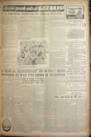 Página do jornal Correio do Ceará de junho de 1949
