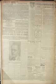 Página do jornal Correio do Ceará de junho de 1949