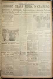 Página do jornal Correio do Ceará de junho de 1949