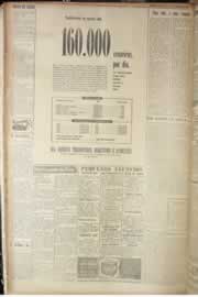 Página do jornal Correio do Ceará de junho de 1949