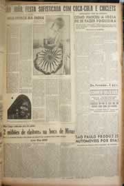 Página do jornal Correio do Ceará de junho de 1949