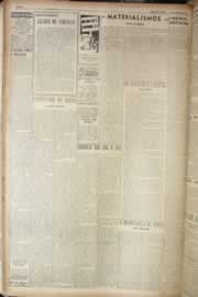 Página do jornal Correio do Ceará de junho de 1949