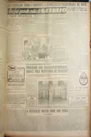Página do jornal Correio do Ceará de junho de 1949