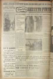 Página do jornal Correio do Ceará de junho de 1949