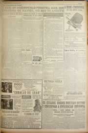 Página do jornal Correio do Ceará de julho de 1949
