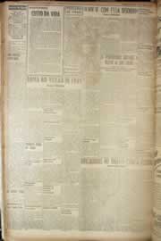 Página do jornal Correio do Ceará de julho de 1949