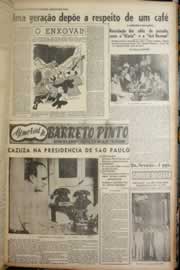 Página do jornal Correio do Ceará de julho de 1949