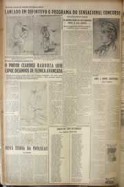 Página do jornal Correio do Ceará de julho de 1949