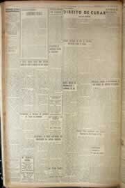 Página do jornal Correio do Ceará de julho de 1949