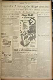 Página do jornal Correio do Ceará de julho de 1949