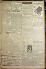 Página do jornal Correio do Ceará de julho de 1949