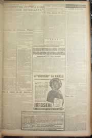Página do jornal Correio do Ceará de julho de 1949