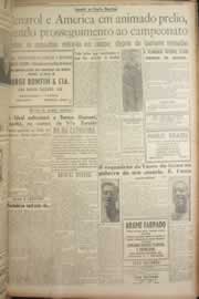 Página do jornal Correio do Ceará de julho de 1949