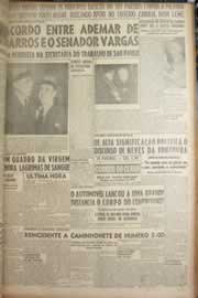 Página do jornal Correio do Ceará de julho de 1949