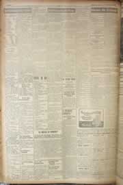 Página do jornal Correio do Ceará de julho de 1949