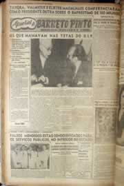 Página do jornal Correio do Ceará de julho de 1949