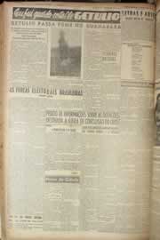 Página do jornal Correio do Ceará de julho de 1949