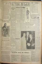 Página do jornal Correio do Ceará de julho de 1949