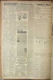 Página do jornal Correio do Ceará de julho de 1949