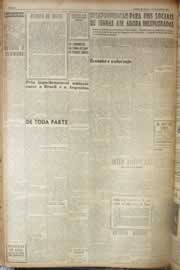 Página do jornal Correio do Ceará de julho de 1949