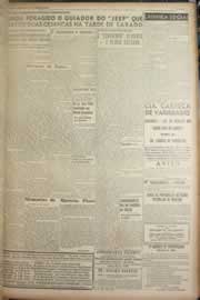 Página do jornal Correio do Ceará de julho de 1949
