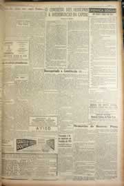 Página do jornal Correio do Ceará de julho de 1949