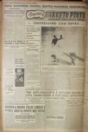 Página do jornal Correio do Ceará de julho de 1949