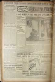 Página do jornal Correio do Ceará de julho de 1949