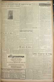 Página do jornal Correio do Ceará de agosto de 1949