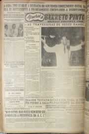 Página do jornal Correio do Ceará de agosto de 1949