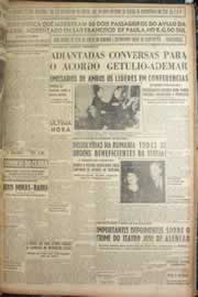 Página do jornal Correio do Ceará de agosto de 1949
