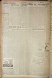 Página do jornal Correio do Ceará de agosto de 1949