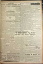 Página do jornal Correio do Ceará de agosto de 1949