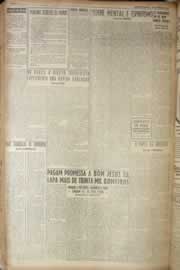 Página do jornal Correio do Ceará de agosto de 1949