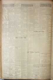 Página do jornal Correio do Ceará de agosto de 1949